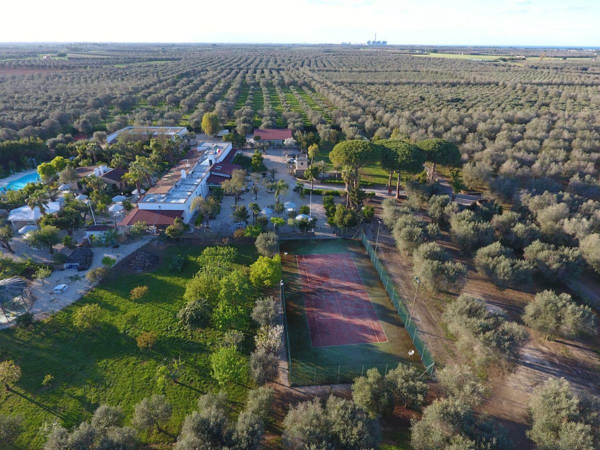 Masseria Pisciani Torchiarolo Eksteriør bilde