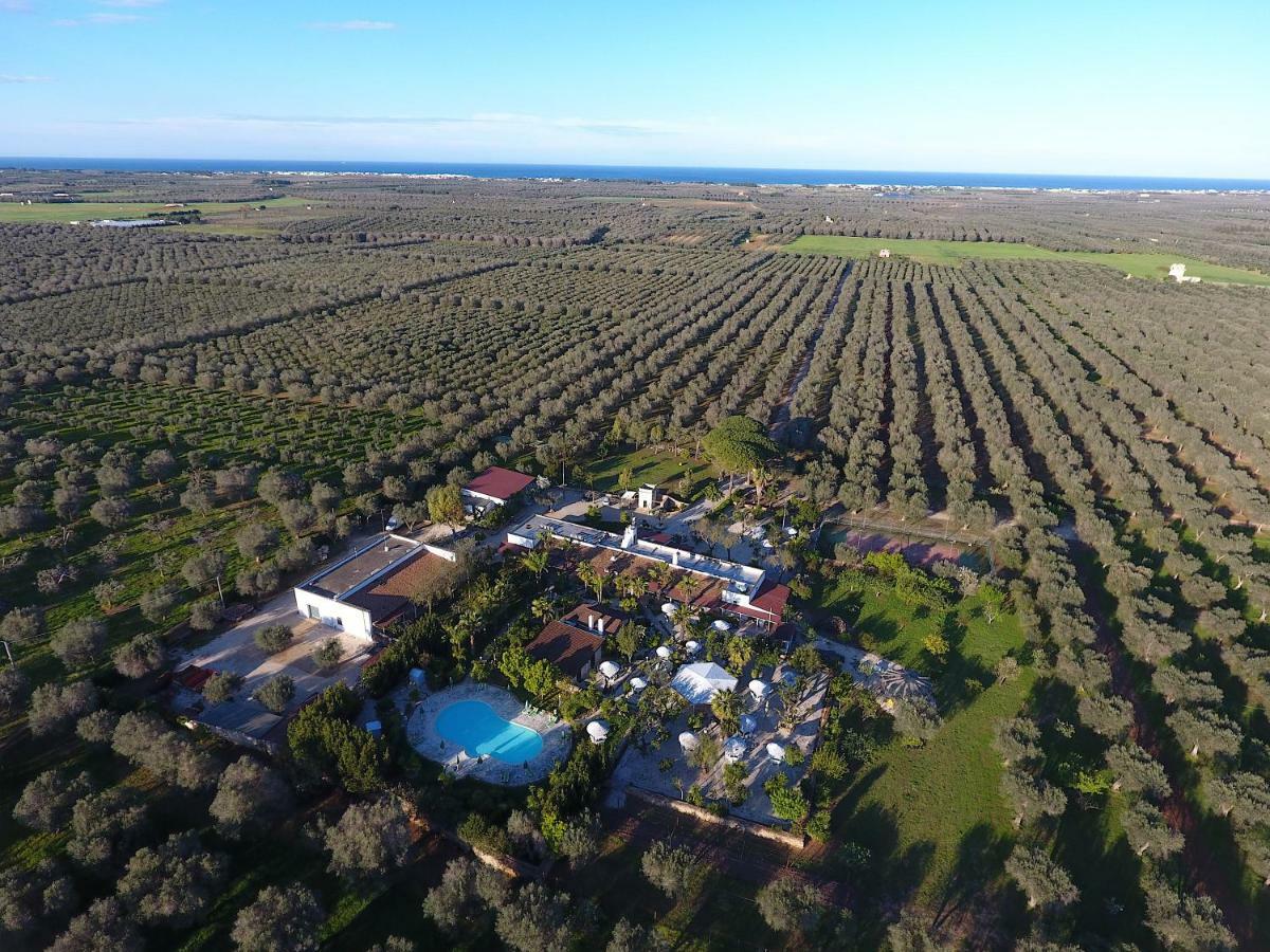 Masseria Pisciani Torchiarolo Eksteriør bilde